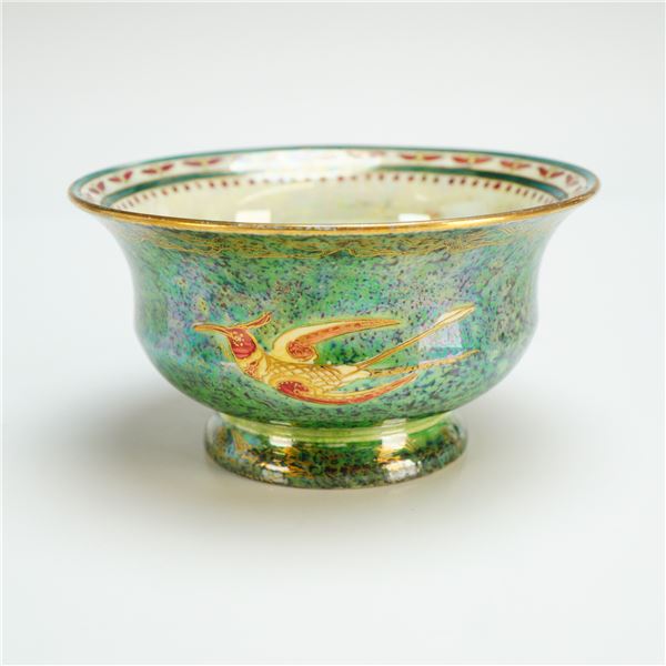 Wedgwood Fairyland Lustre Bowl, Flying Humming Birds Z5088