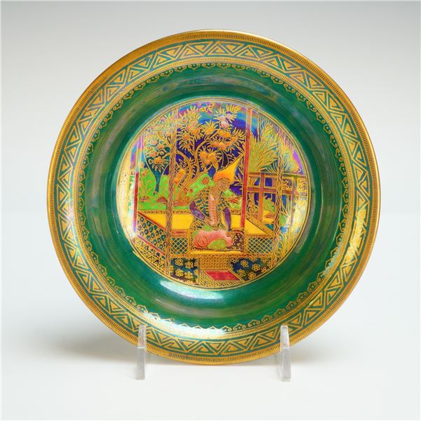 Wedgwood Fairyland Lustre Lily Tray, Nizami