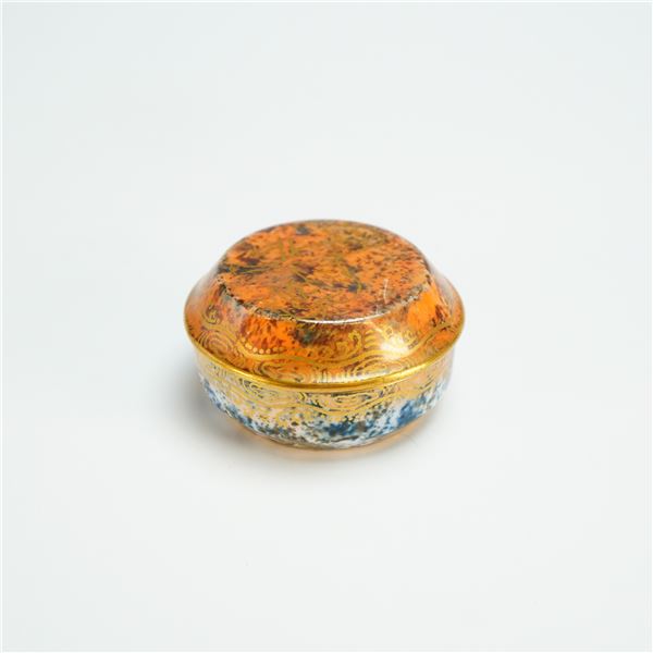 Wedgwood Fairyland Lustre Lidded Curio Box