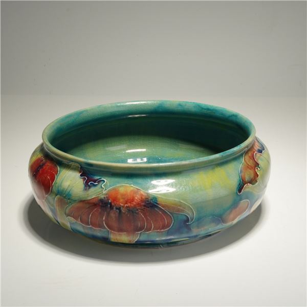 Moorcroft Pottery for Liberty & Co. Bowl, Claremont