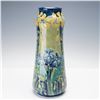Image 2 : William Moorcroft Large Rare Florian Vase, Violet