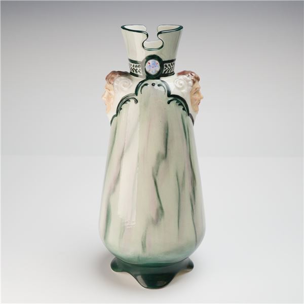 Royal Doulton Prototype Glazed Anthropomorphic Vase
