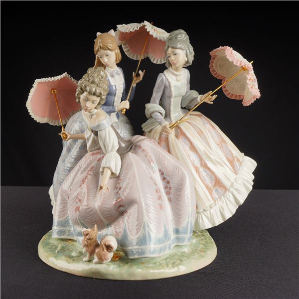 Lladro Porcelain Sculpture Three Sisters 01001492
