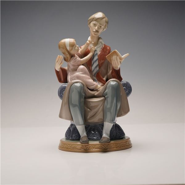 Lladro Porcelain Figurine "Daddy's Girl" Model 5584