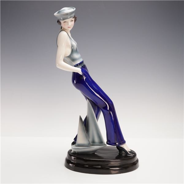 Goldscheider Colorway Sculpture, The Sailor Girl
