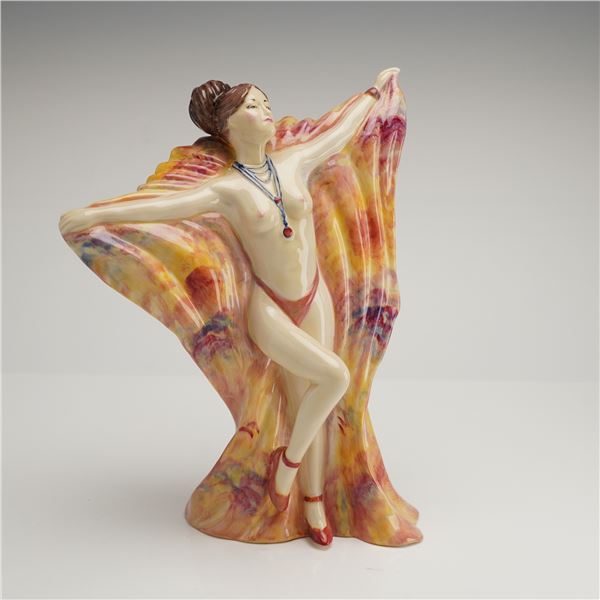 Peggy Davies Ceramics Glazed Porcelain Limited Edition Figurine Chantelle
