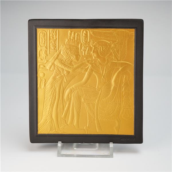 Wedgwood Black Basalt Limited Edition Lord of the Diadems Plaque