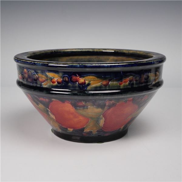 William Moorcroft Pottery Bowl, Pomegranate