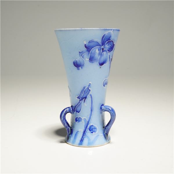 Macintyre Moorcroft Florian Miniature Vase, Violet