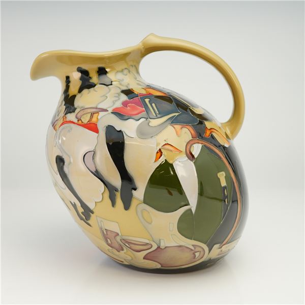 Moorcroft Pottery by Emma Bossons Jug, Pigalle