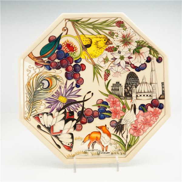 Moorcroft Pottery Multiple Artists Signature Plate