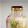 Image 3 : Royal Doulton Floral Vase by Edward Raby