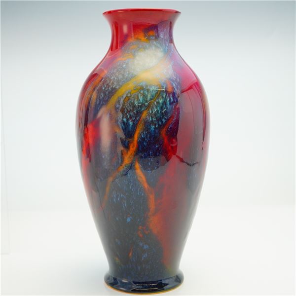 Royal Doulton Flambe Sung Vase by Charles Noke