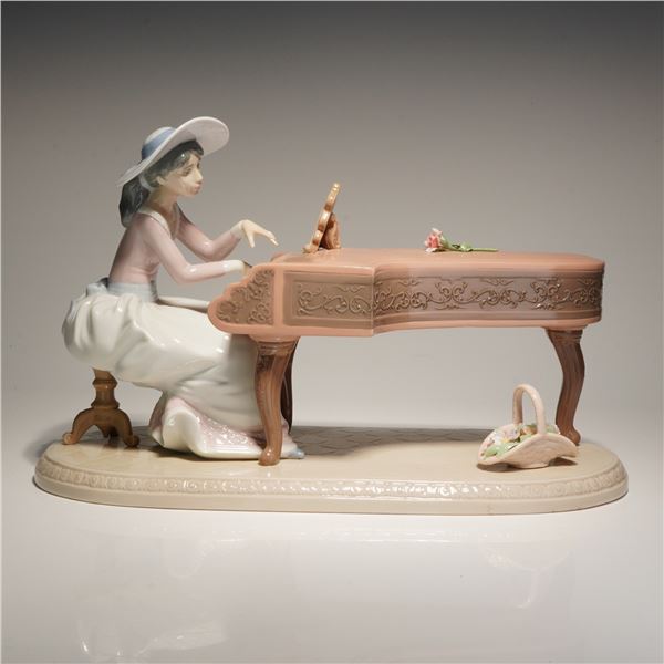 Lladro Porcelain Figurine Spring Recital 01006452