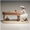 Image 4 : Lladro Porcelain Figurine Spring Recital 01006452