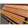 Image 12 : Pallet Multiple African Mahogany Lengths, Misc Sizes to 60"L