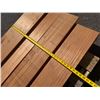 Image 13 : Pallet Multiple African Mahogany Lengths, Misc Sizes to 60"L