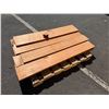 Image 3 : Pallet Multiple African Mahogany Lengths, Misc Sizes to 60"L