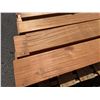 Image 4 : Pallet Multiple African Mahogany Lengths, Misc Sizes to 60"L
