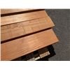 Image 6 : Pallet Multiple African Mahogany Lengths, Misc Sizes to 60"L
