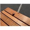 Image 8 : Pallet Multiple African Mahogany Lengths, Misc Sizes to 60"L