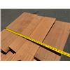 Image 11 : Pallet Multiple Ribbon Sapele Lengths, Misc Lengths to 44"L