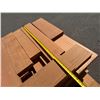 Image 12 : Pallet Multiple Ribbon Sapele Lengths, Misc Lengths to 44"L