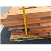 Image 13 : Pallet Multiple Ribbon Sapele Lengths, Misc Lengths to 44"L