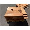 Image 2 : Pallet Multiple Ribbon Sapele Lengths, Misc Lengths to 44"L