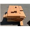 Image 3 : Pallet Multiple Ribbon Sapele Lengths, Misc Lengths to 44"L