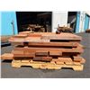 Image 6 : Pallet Multiple Ribbon Sapele Lengths, Misc Lengths to 44"L