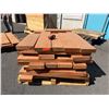 Image 7 : Pallet Multiple Ribbon Sapele Lengths, Misc Lengths to 44"L
