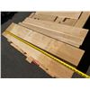 Image 10 : Pallet Multiple Maple Lengths, Misc Lengths to 56"L