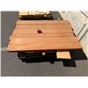 Image 2 : Pallet Multiple Ribbon Sapele Lengths, Misc Lengths to 60"L
