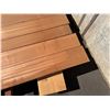 Image 3 : Pallet Multiple Ribbon Sapele Lengths, Misc Lengths to 60"L