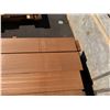 Image 4 : Pallet Multiple Ribbon Sapele Lengths, Misc Lengths to 60"L
