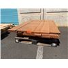 Image 9 : Pallet Multiple Ribbon Sapele Lengths, Misc Lengths to 60"L