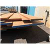 Image 10 : Pallet Multiple African Mahogany Lengths, Misc Sizes to 72"L