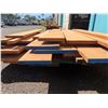 Image 11 : Pallet Multiple African Mahogany Lengths, Misc Sizes to 72"L