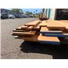 Image 12 : Pallet Multiple African Mahogany Lengths, Misc Sizes to 72"L