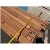 Image 14 : Pallet Multiple African Mahogany Lengths, Misc Sizes to 72"L