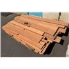 Image 1 : Pallet Multiple African Mahogany Lengths, Misc Sizes to 72"L