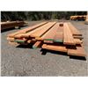 Image 10 : Pallet Multiple African Mahogany Lengths, Misc Sizes to 84"L