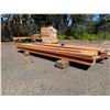 Image 11 : Pallet Multiple African Mahogany Lengths, Misc Sizes to 84"L