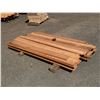 Image 12 : Pallet Multiple African Mahogany Lengths, Misc Sizes to 84"L