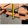 Image 17 : Pallet Multiple African Mahogany Lengths, Misc Sizes to 84"L