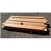 Image 1 : Pallet Multiple African Mahogany Lengths, Misc Sizes to 84"L