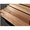 Image 8 : Pallet Multiple African Mahogany Lengths, Misc Sizes to 84"L