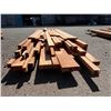 Image 20 : Bundle Multiple African Mahogany Lengths, Misc Sizes to 142"L