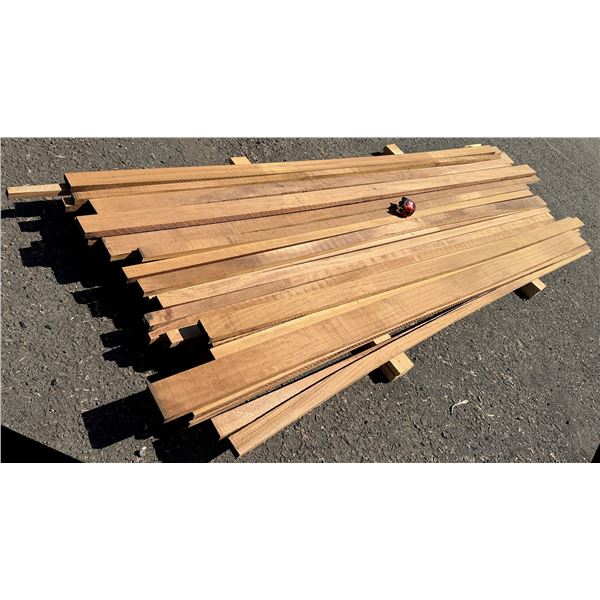 Bundle Multiple Iroko Lengths, Misc Sizes to 120"L